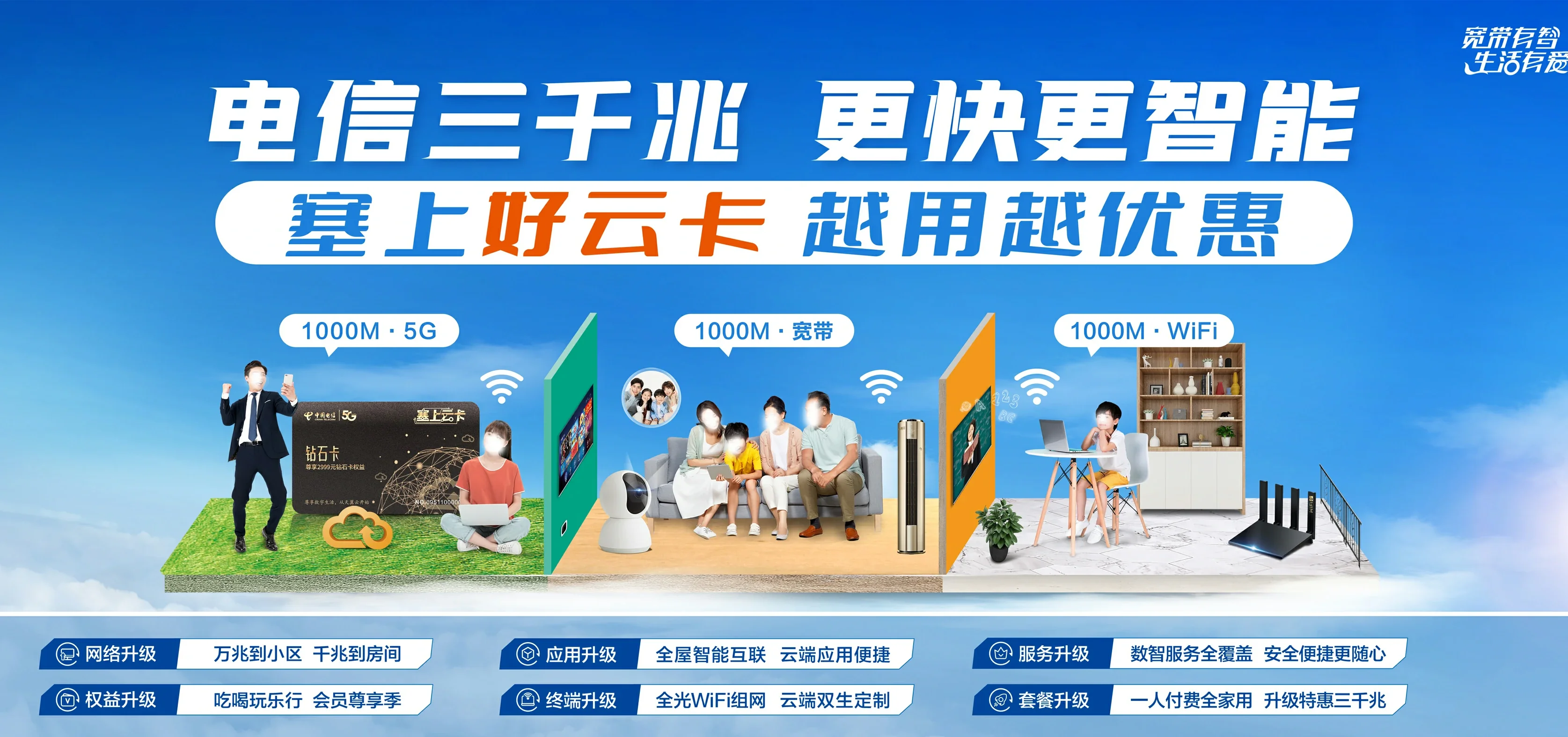 中国电信 鄂州电信宽带 宽带套餐